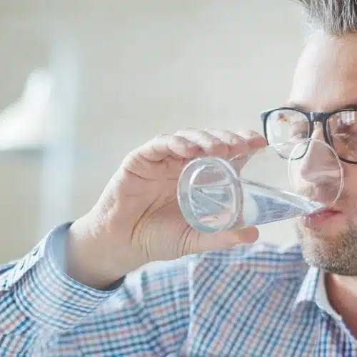 drinken water leven met diabetes voeding