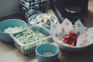 Diabetesrecepten stap 1 low-carb spaghetti