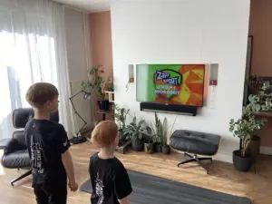 Olaf sporten met kinderen corona crisis diabetes